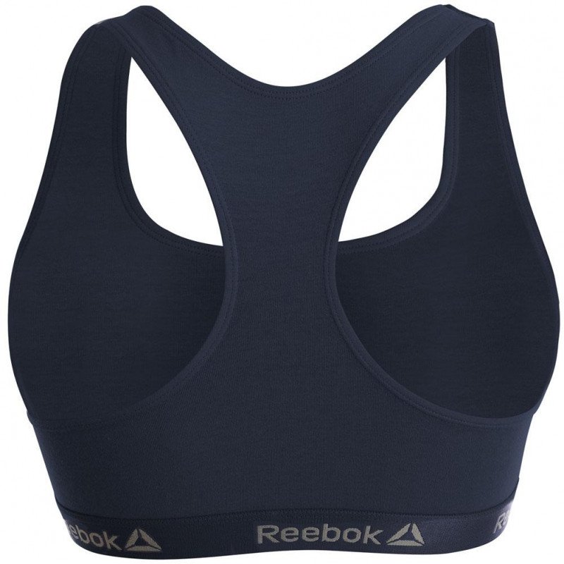 REEBOK Brassière Femme Coton COLOR Marine