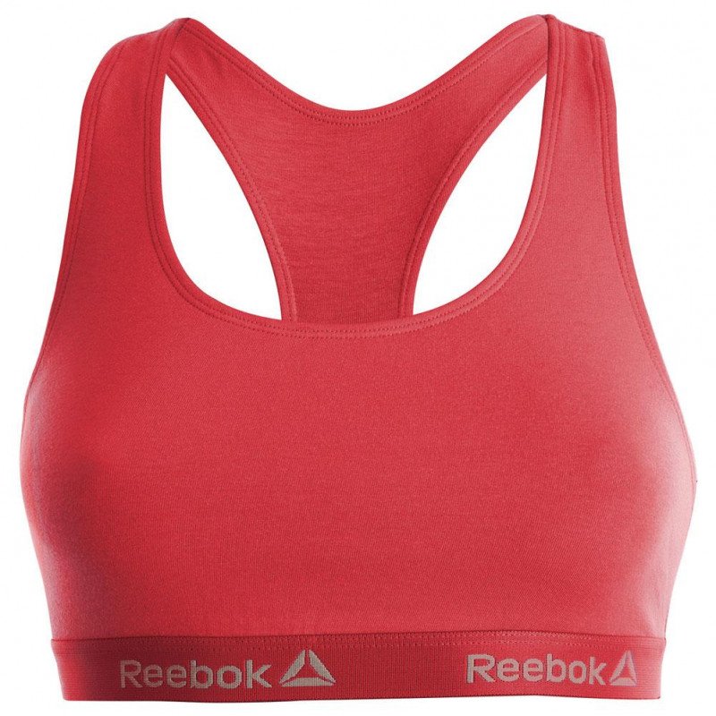 REEBOK Brassière Femme Coton COLOR Fuchsia