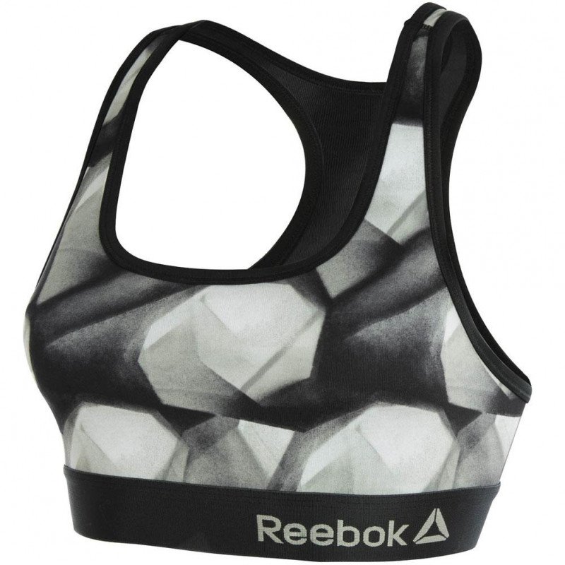 Brassière Femme DIAM Noir et Gris
