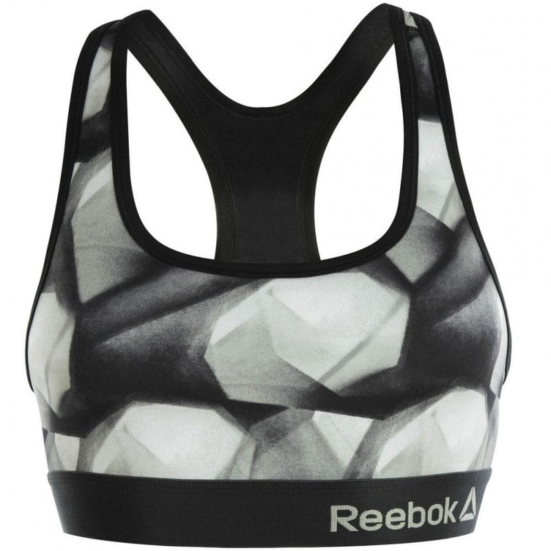Brassière Femme DIAM Noir et Gris