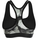 Brassière Femme DIAM Noir et Gris