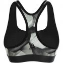 REEBOK Brassière Femme Microfibre DIAM Noir PERFORMANCE