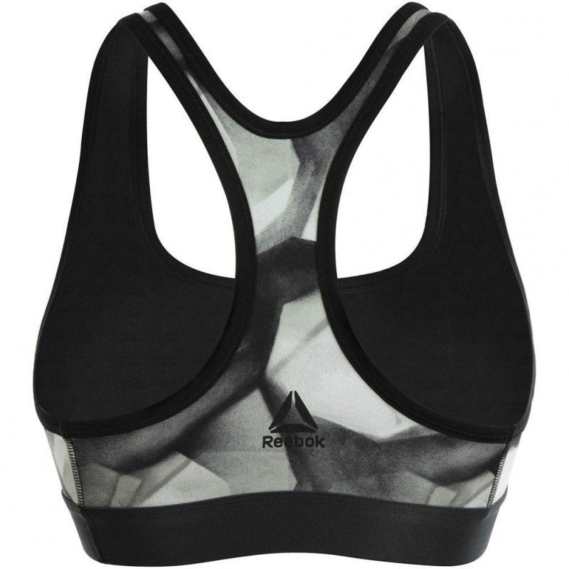 Brassière Femme DIAM Noir et Gris