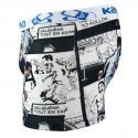 Boxer Garçon Microfibre VALBUENA BD Blanc KAHMO