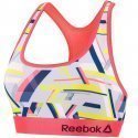 REEBOK Brassière Femme Microfibre GRAPH Multicolore PERFORMANCE