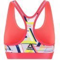 REEBOK Brassière Femme Microfibre GRAPH Multicolore PERFORMANCE