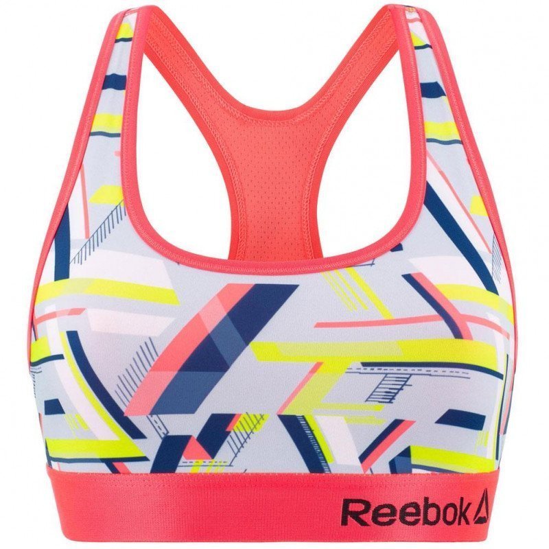 REEBOK Brassière Femme Microfibre GRAPH Multicolore PERFORMANCE