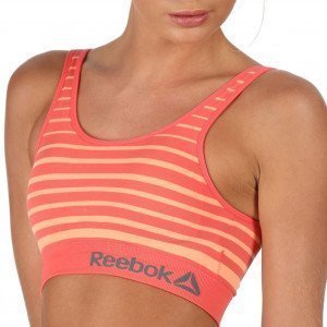 REEBOK Brassière coquée Femme Microfibre RAY Rose