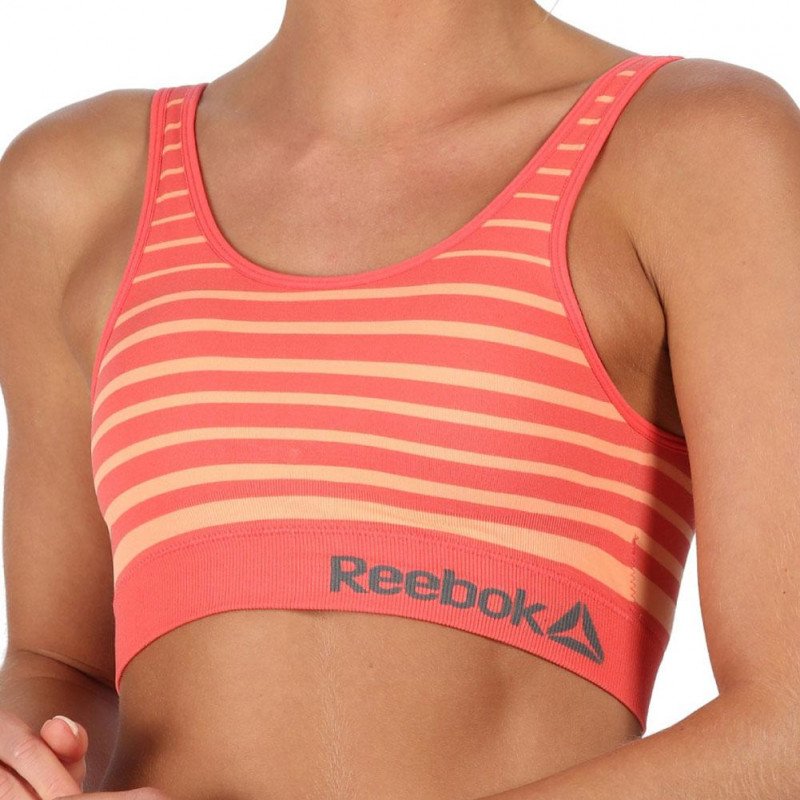 REEBOK Brassière coquée Femme Microfibre RAY Rose