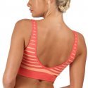 Brassière Femme RAY Rose et Saumon