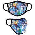 Masque Enfant ASS1 Bleu et Multicolore