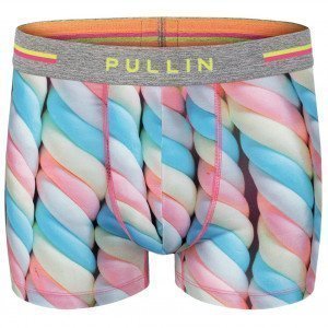 PULL IN Boxer Homme Microfibre GUIMAUVE Multicolore