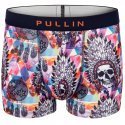 PULL IN Boxer Homme Microfibre SIOUSKULL Multicolore