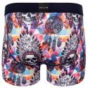 PULL IN Boxer Homme Microfibre SIOUSKULL Multicolore