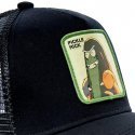 RICK ET MORTY Casquette Homme MicroCoton CKL2 Noir Vert CAPSLAB