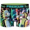 Boxer Homme AFR Noir et Multicolore
