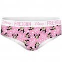 FREEGUN Shorty Fille Microfibre M2NI01 Rose Blanc DISNEY