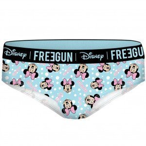 FREEGUN Shorty Fille Microfibre M2NI10 Bleu Noir DISNEY