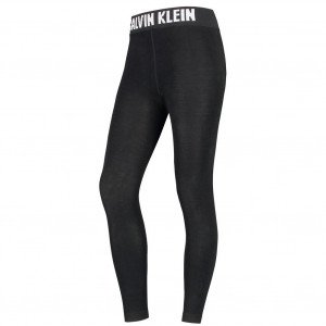CALVIN KLEIN Legging Femme Coton MODERN LOGO Noir
