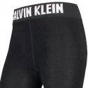 CALVIN KLEIN Legging Femme Coton MODERN LOGO Noir