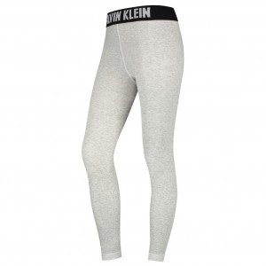 Leggings en coton gris femme