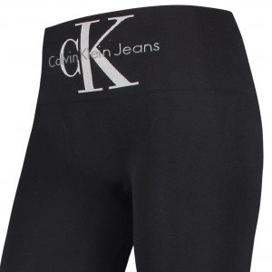 Calvin KleinCalvin Klein Legging Moderne avec Logo pour Femme L Marque  Noir 
