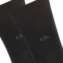 LOT DE 2 Chaussettes Chaussettes Homme CASUAL FLATKNIT Noir et Gris