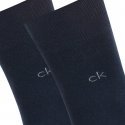 LOT DE 2 Chaussettes Chaussettes Homme CASUAL FLATKNIT Bleu et Marine