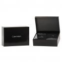 CALVIN KLEIN Coffret 3 paires de Chaussettes Femme Coton CRYSTAL LOGO Noir