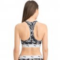 Brassière Femme AOP Noir et Blanc