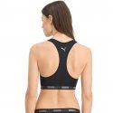 PUMA Brassière coquée Femme Microfibre RACER Noir