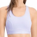 PUMA Brassière coquée Femme Microfibre RACER Purple