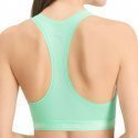 Brassière Femme RACER Vert et Menthe