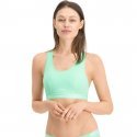 Brassière Femme RACER Vert et Menthe