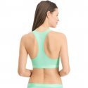 PUMA Brassière coquée Femme Microfibre RACER Mint