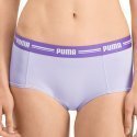 PUMA Lot de 2 Boxers Femme Coton ICONIC1 Purple