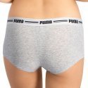 PUMA Lot de 2 Boxers Femme Coton ICONIC Souris chiné