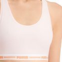 PUMA Brassière Femme Coton ICONIC Light Pink