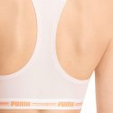 PUMA Brassière Femme Coton ICONIC Light Pink