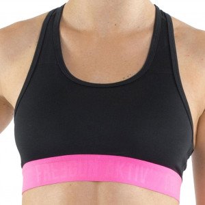 FREEGUN Brassière Femme Microfibre BRAMASS1 Noir Rose AKTIV