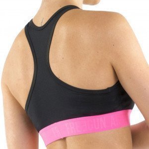 FREEGUN Brassière Femme Microfibre BRAMASS1 Noir Rose AKTIV