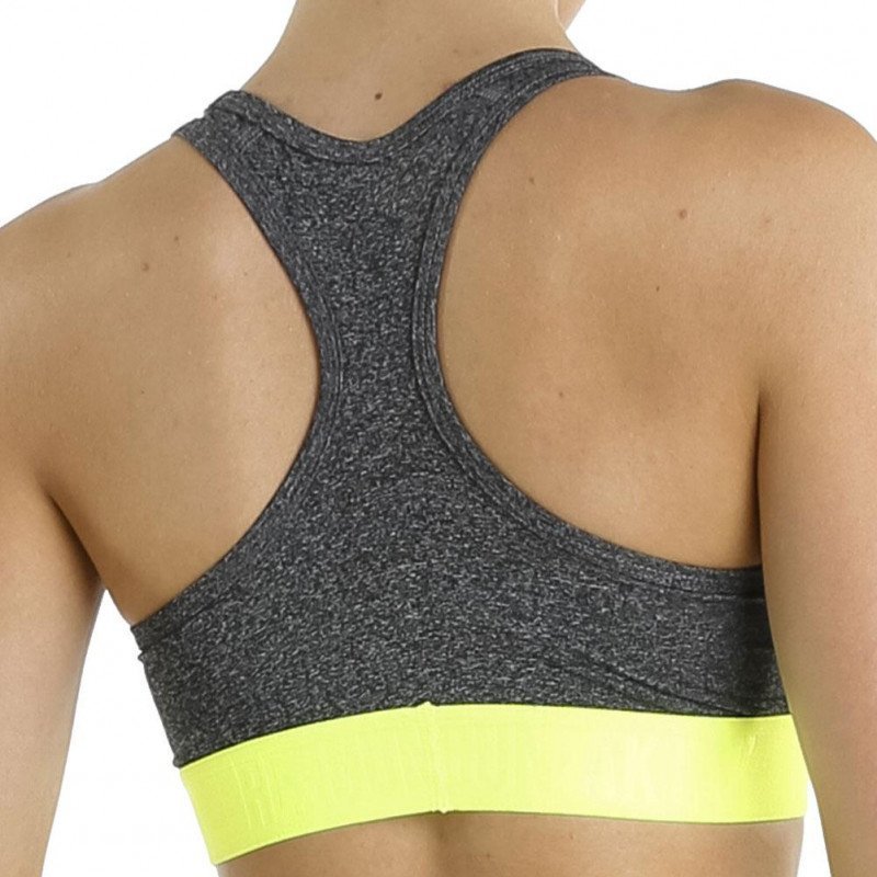 FREEGUN Brassière Femme Microfibre BRAMASS2 Gris Jaune AKTIV