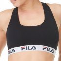 FILA Brassière Femme Coton CEINT Noir