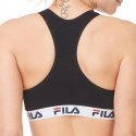 FILA Brassière Femme Coton CEINT Noir