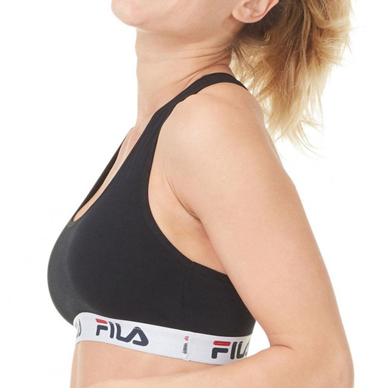 Brassière Femme CEINT Noir et Blanc