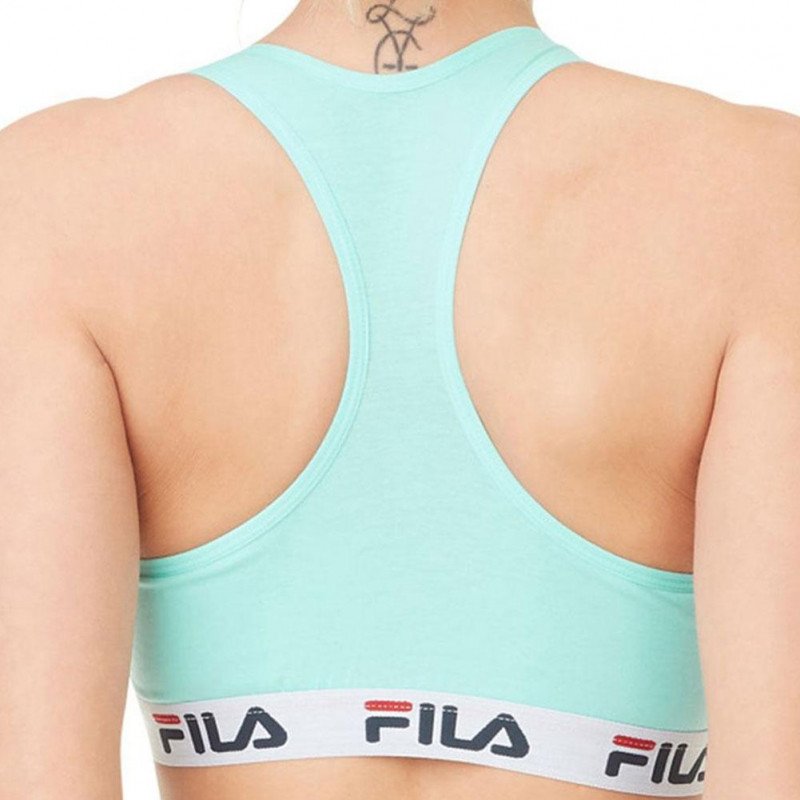 FILA Brassière Femme Coton CEINT Vert