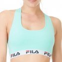 FILA Brassière Femme Coton CEINT Vert