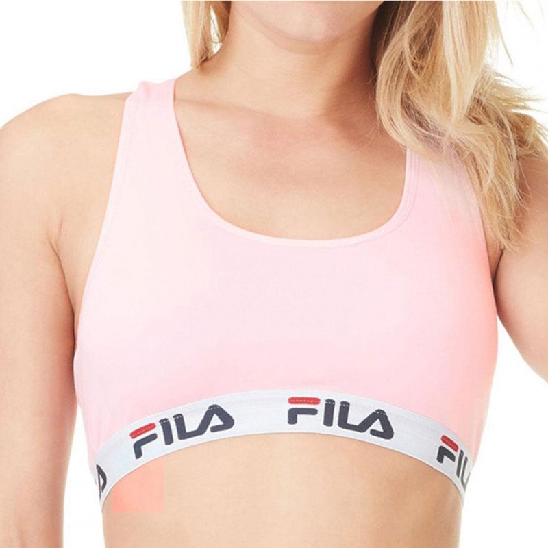 Brassière Femme CEINT Rose et Blanc