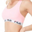 FILA Brassière Femme Coton CEINT Rose