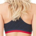 FILA Brassière Femme Coton BICOL Marine